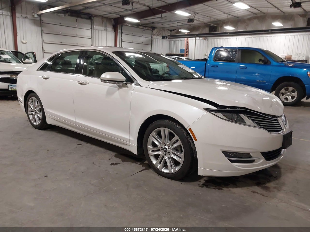 2014 LINCOLN MKZ HYBRID  