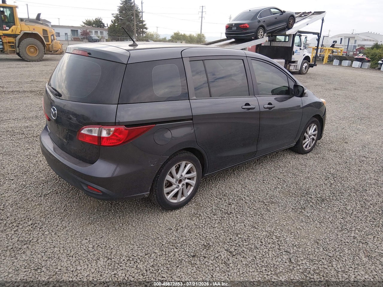 2013 MAZDA MAZDA5 SPORT · 4/11