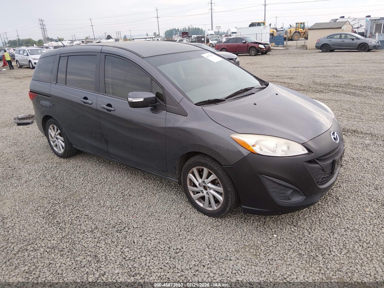 2013 MAZDA MAZDA5 SPORT
