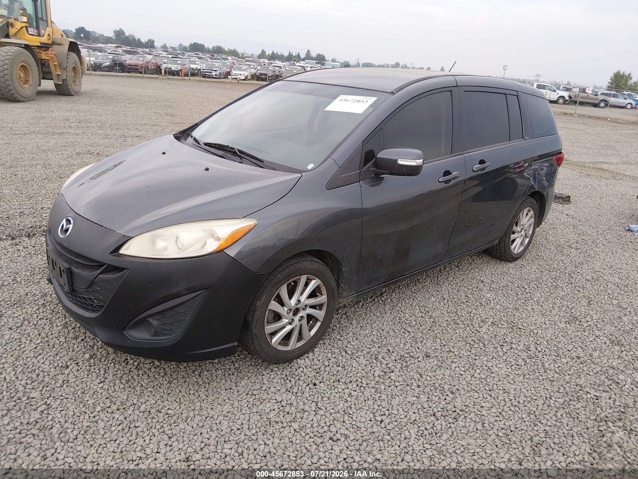 2013 MAZDA MAZDA5 SPORT · 2/11