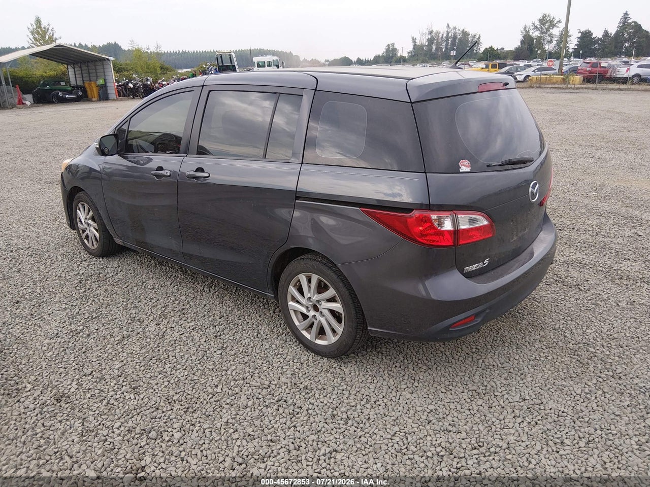 2013 MAZDA MAZDA5 SPORT · 3/11
