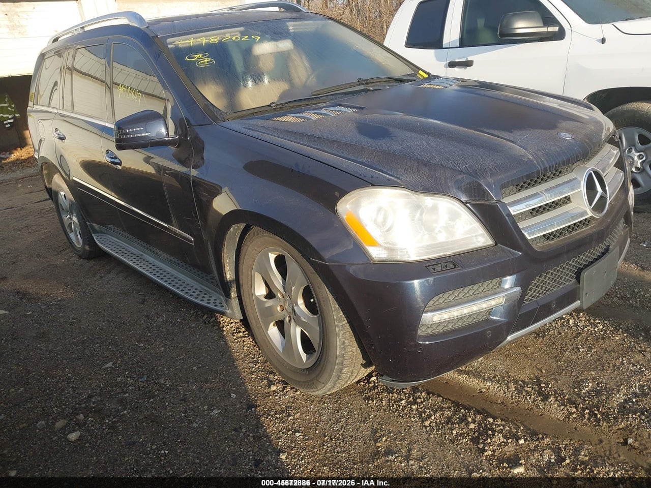 4JGBF7BE1CA****** · 2012 MERCEDES-BENZ GL 450 4MATIC