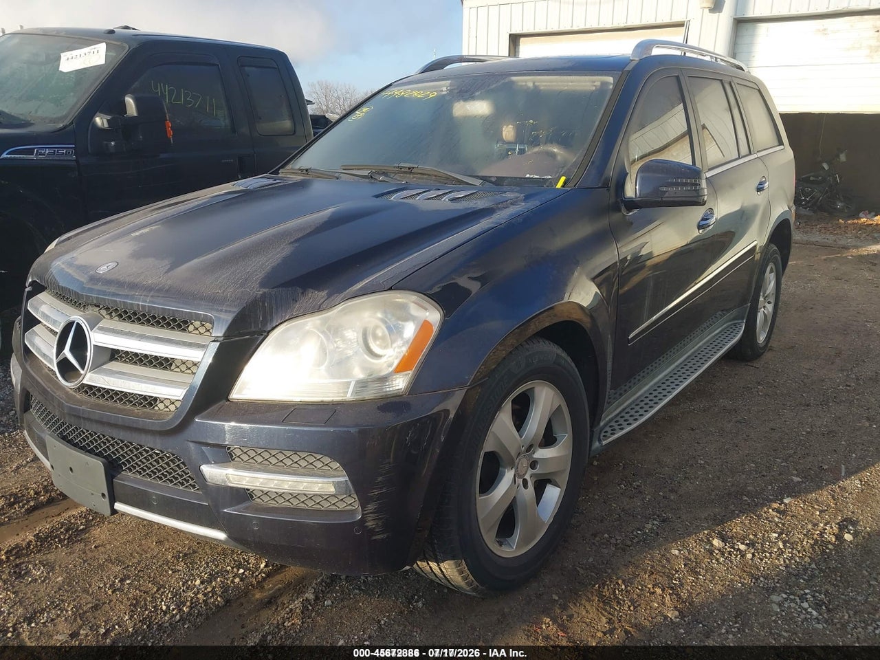 2012 MERCEDES-BENZ GL 450 4MATIC · 2/11