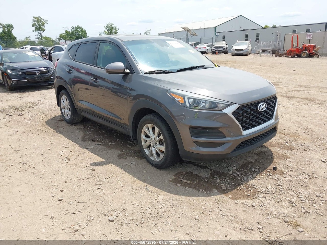 KM8J23A41LU****** · 2020 HYUNDAI TUCSON SE