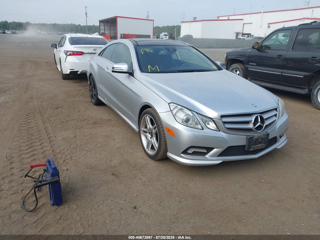 WDDKJ7CB0AF****** · 2010 MERCEDES-BENZ E 550