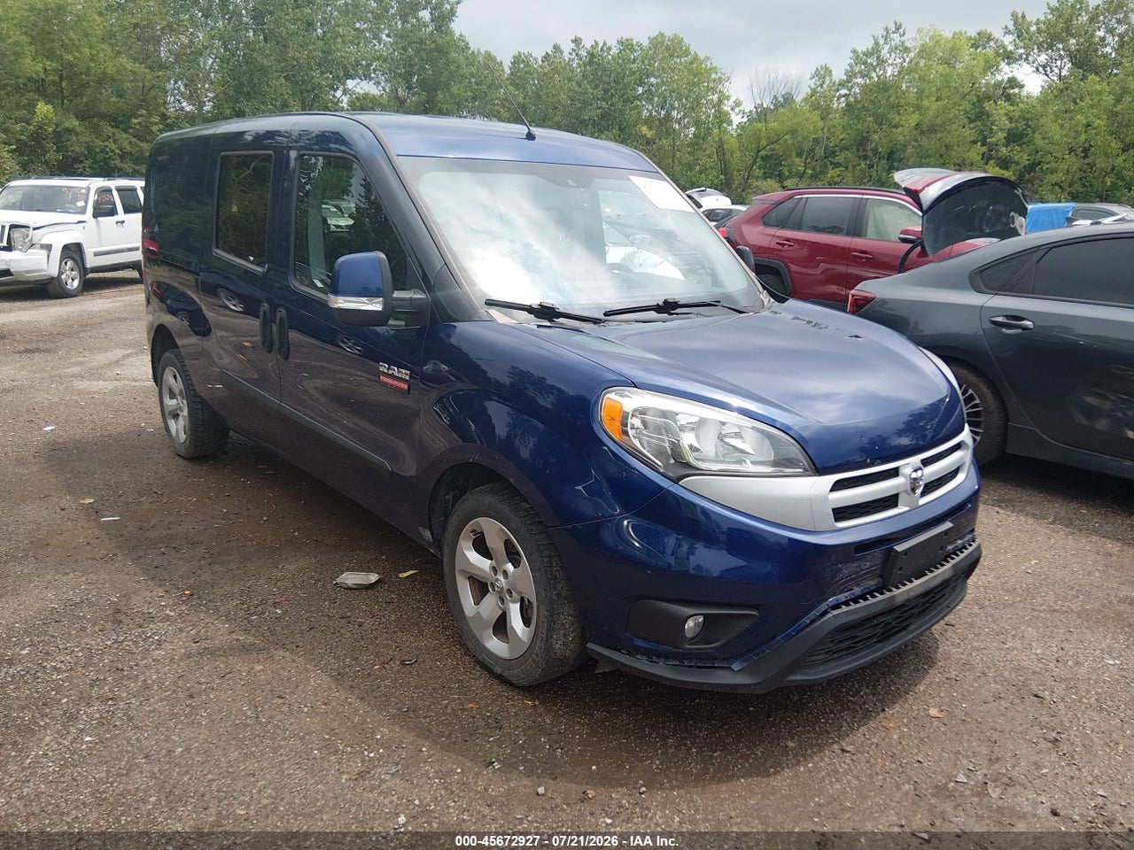 2015 RAM PROMASTER CITY TRADESMAN SLT