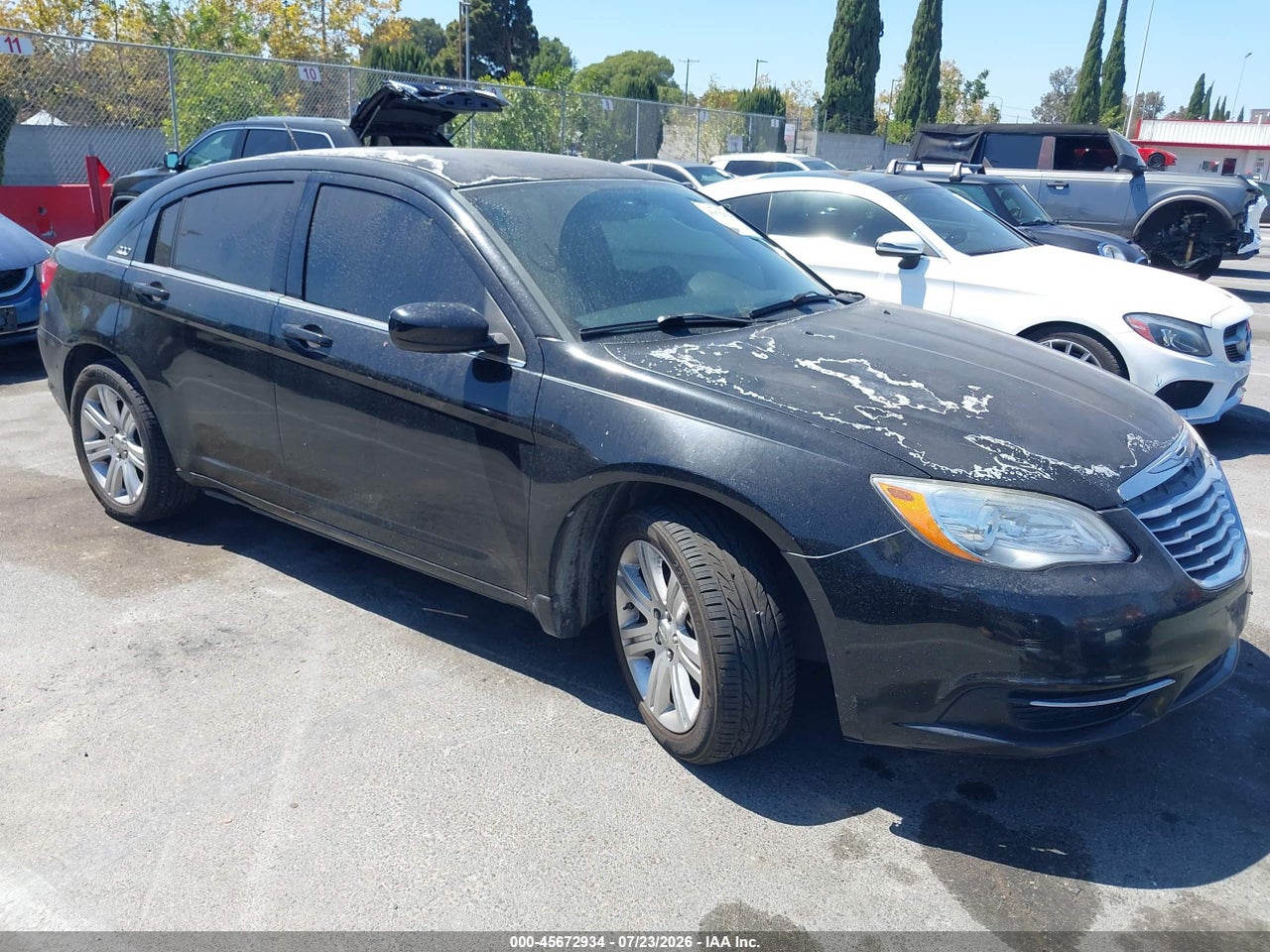 1C3CCBAB2DN****** · 2013 CHRYSLER 200 LX