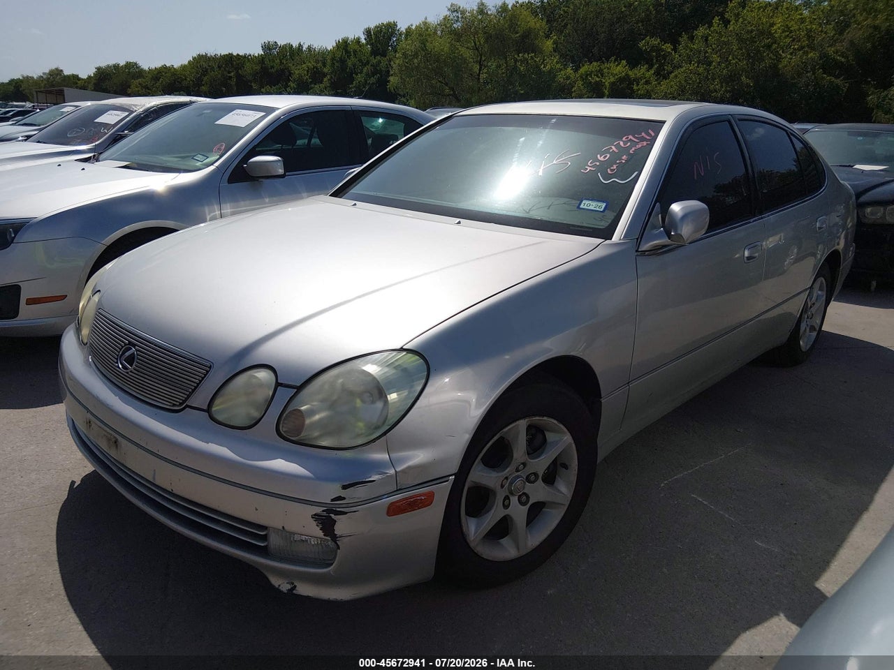 2003 LEXUS GS 300   · 2/11
