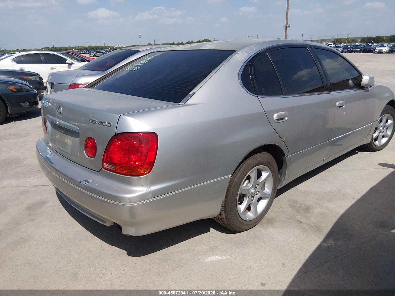 2003 LEXUS GS 300   · 4/11