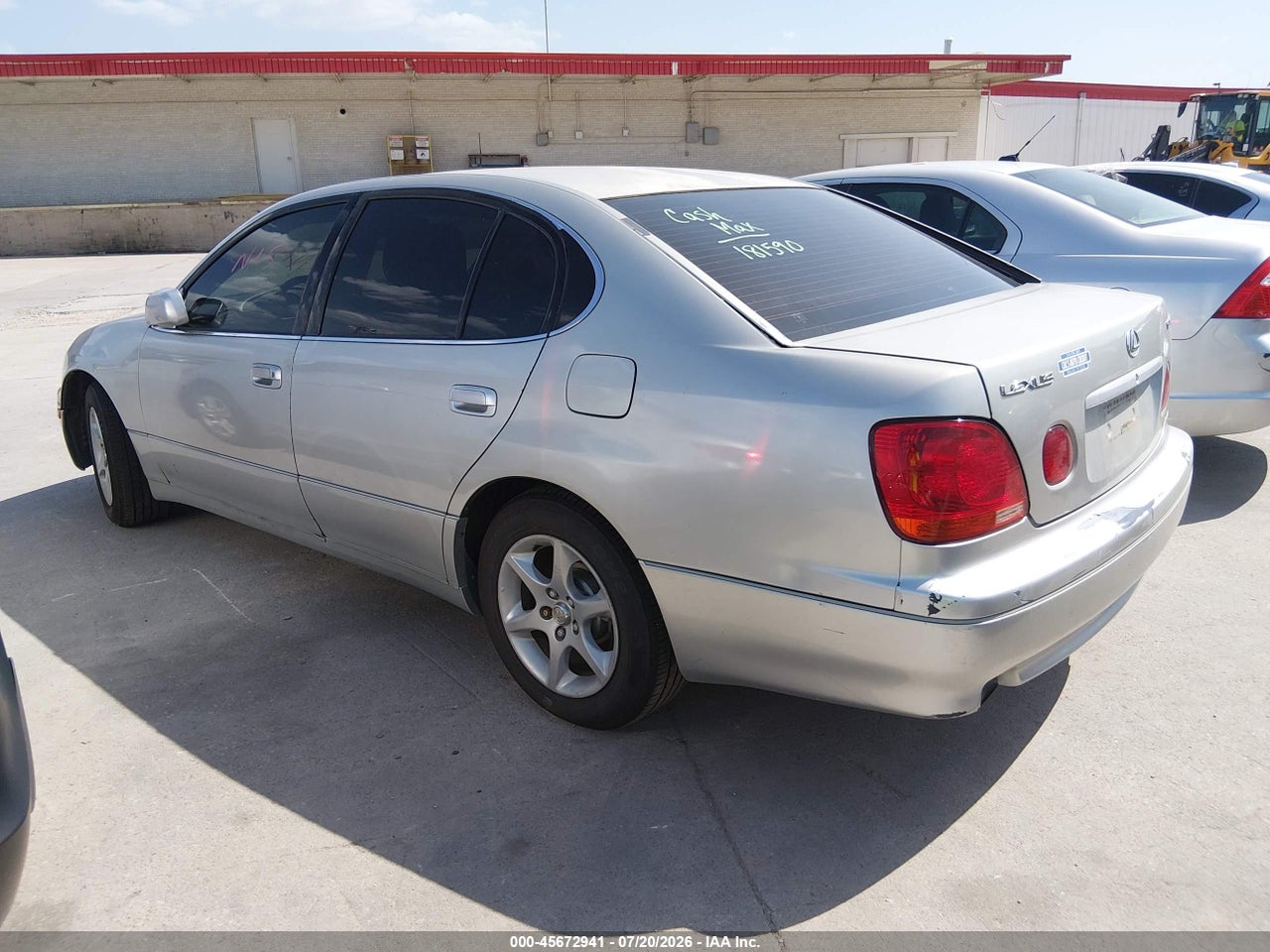 2003 LEXUS GS 300   · 3/11