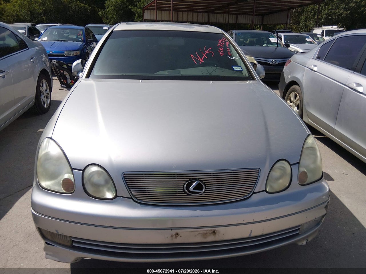 2003 LEXUS GS 300   · 6/11