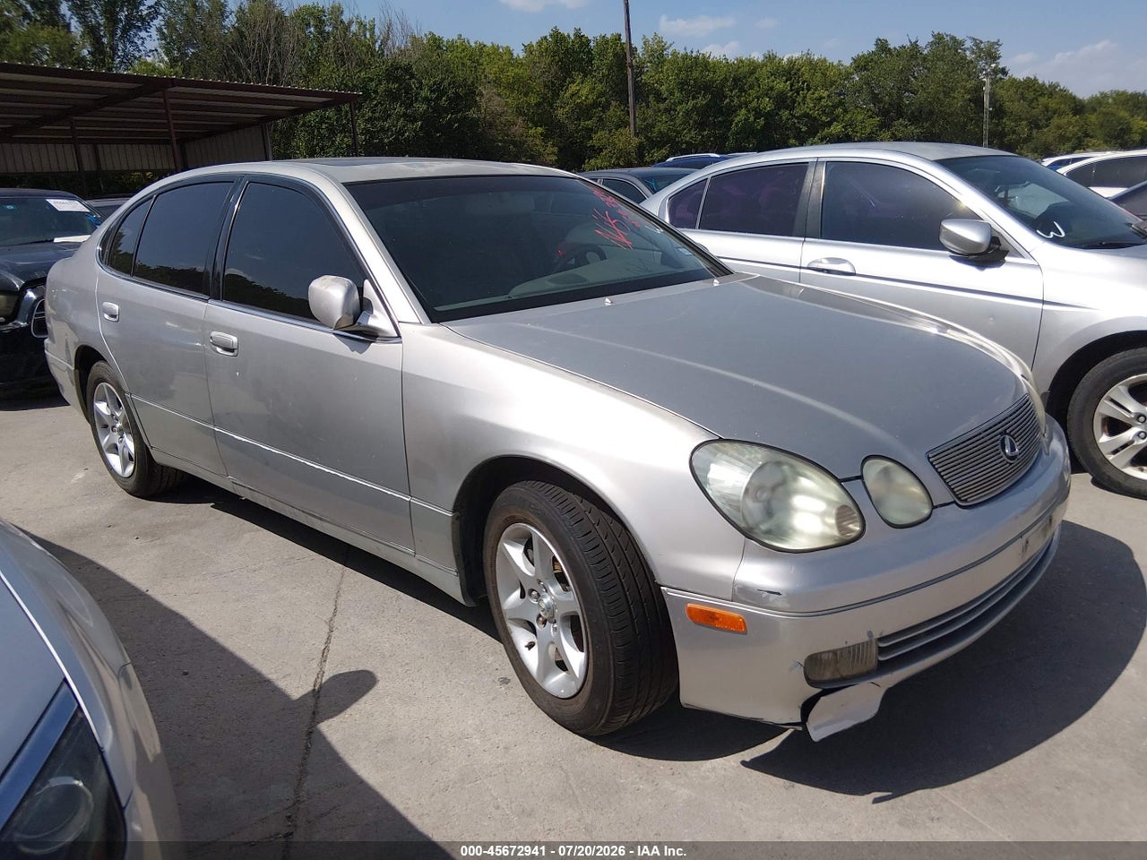 JT8BD69S730****** · 2003 LEXUS GS 300