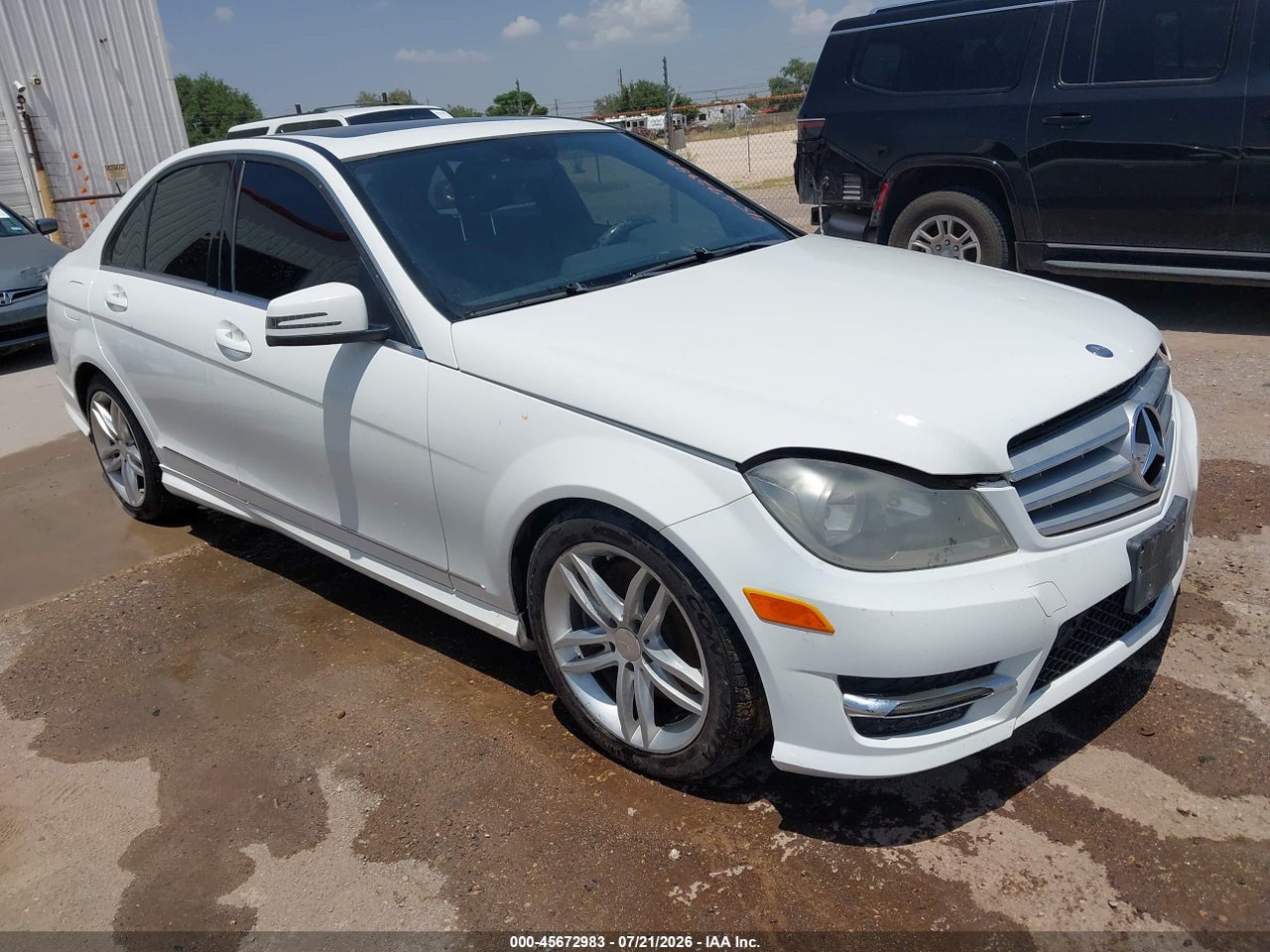 WDDGF8AB8DR****** · 2013 MERCEDES-BENZ C 300 SPORT 4MATIC