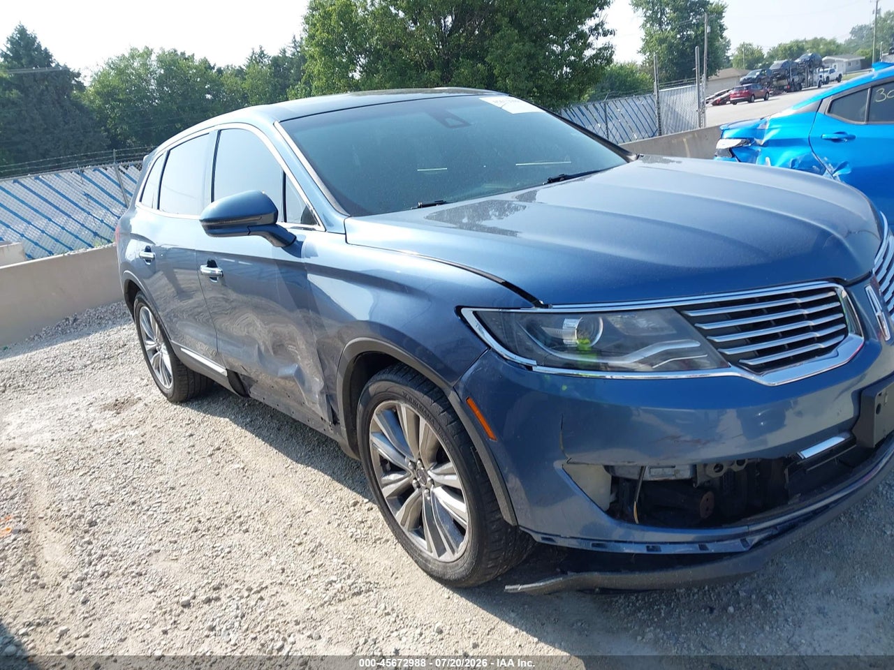 2018 LINCOLN MKX RESERVE