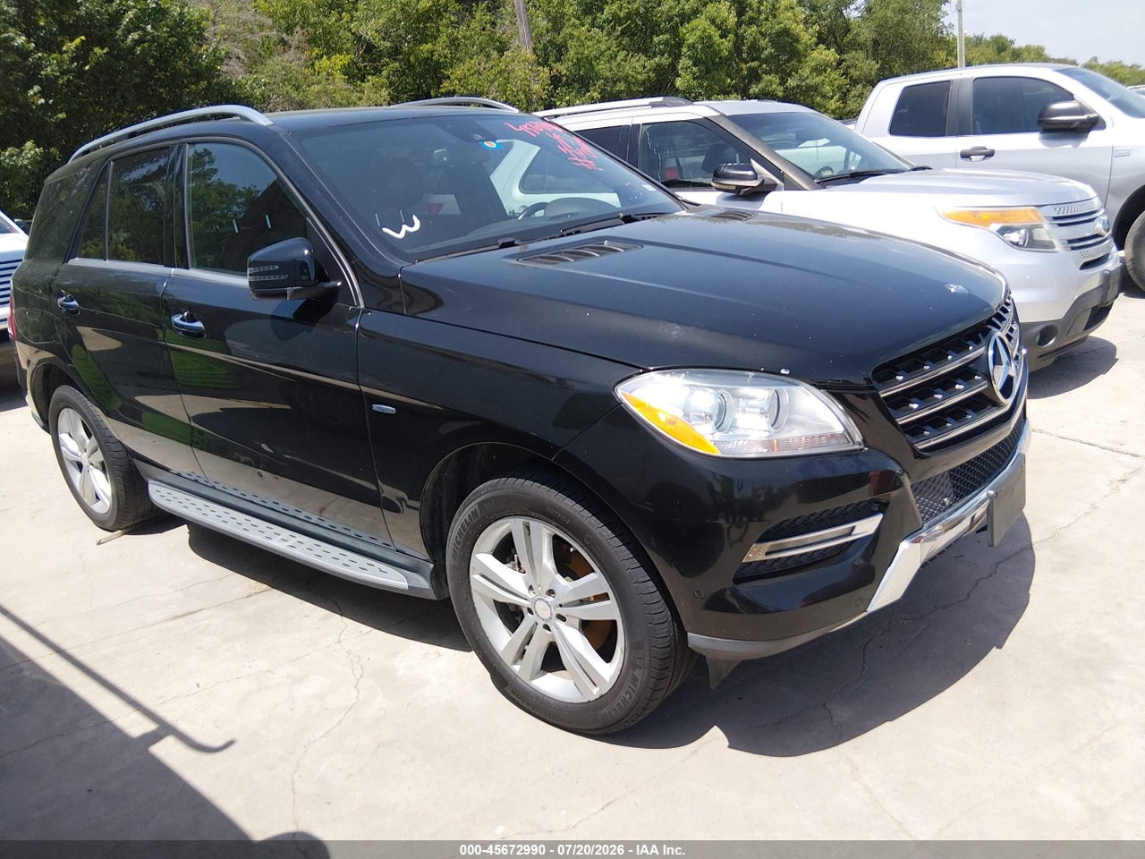 4JGDA5HB2CA****** · 2012 MERCEDES-BENZ ML 350 4MATIC