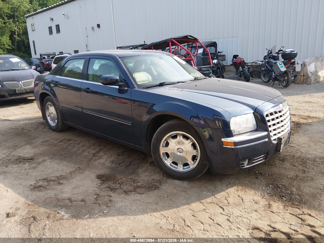 2C3JA53G45H****** · 2005 CHRYSLER 300 TOURING