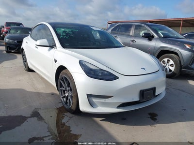 5YJ3E1EA2MF****** · 2021 TESLA MODEL 3 STANDARD RANGE PLUS REAR-WHEEL DRIVE