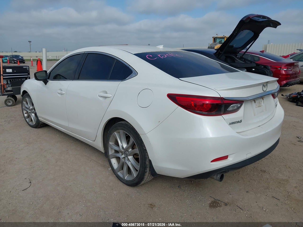 2017 MAZDA MAZDA6 TOURING · 3/11