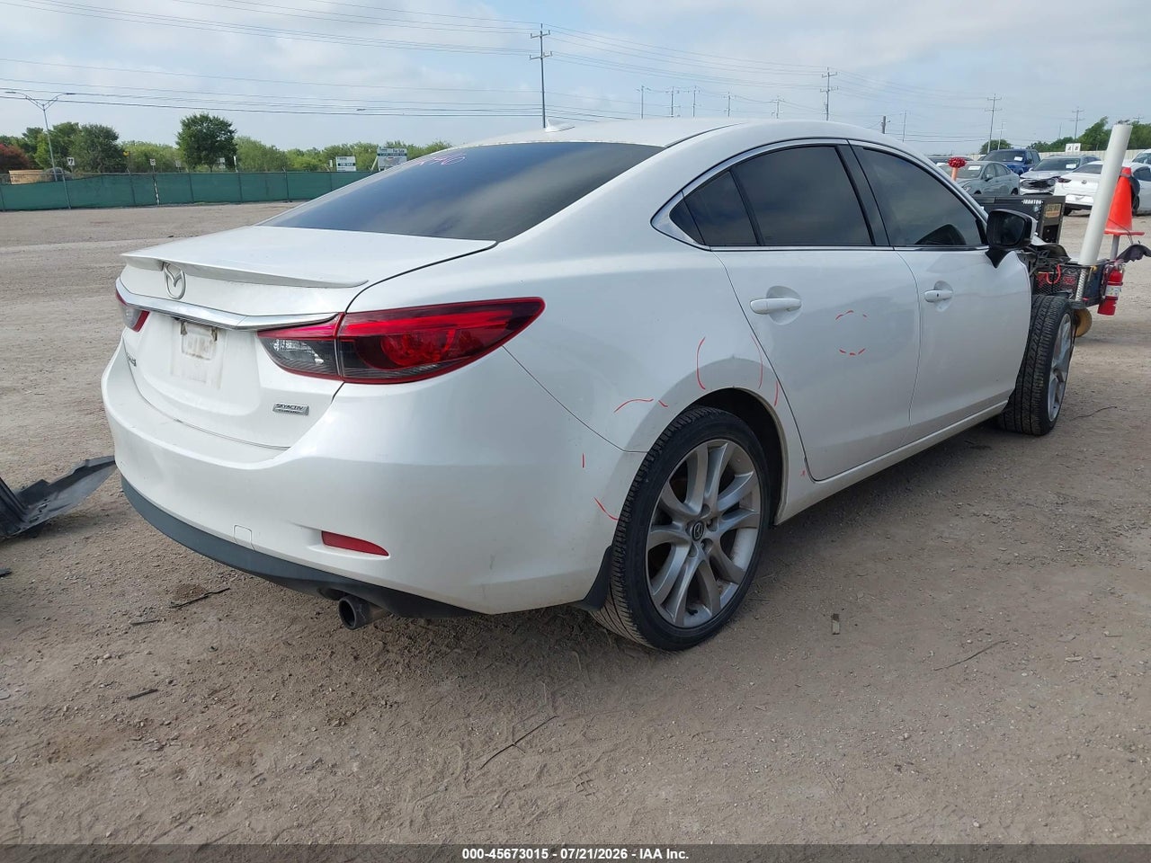 2017 MAZDA MAZDA6 TOURING · 4/11