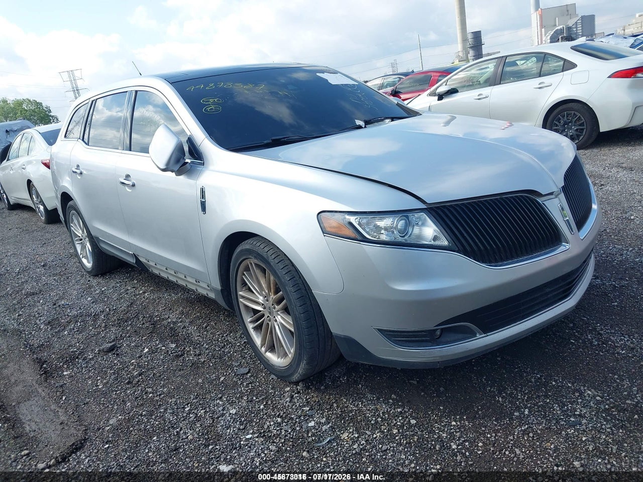 2LMHJ5AT2FB****** · 2015 LINCOLN MKT ECOBOOST