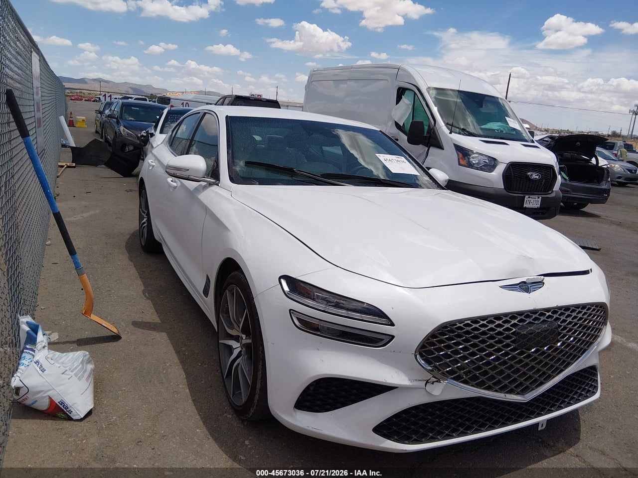 KMTG34SCXSU****** · 2025 GENESIS G70 2.5T RWD