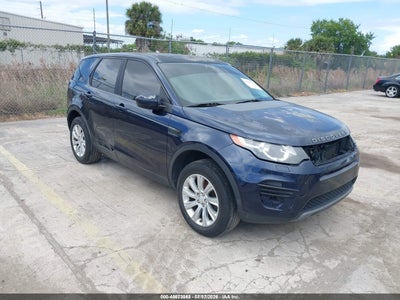SALCP2BG5GH****** · 2016 LAND ROVER DISCOVERY SPORT SE