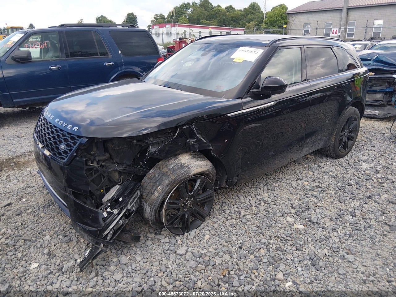2020 LAND ROVER RANGE ROVER VELAR P250 S · 2/11