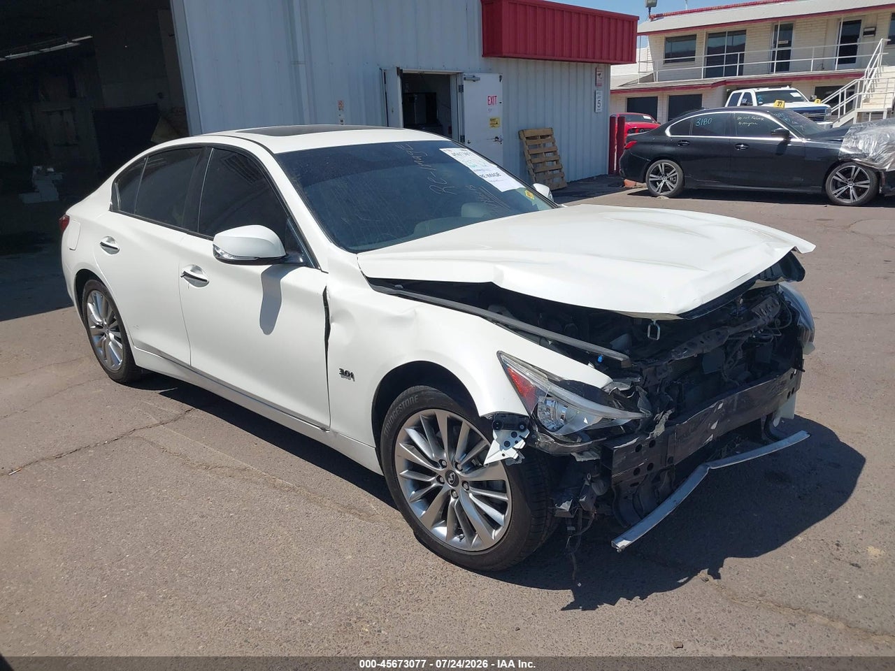 JN1EV7AP7JM****** · 2018 INFINITI Q50 3.0T LUXE