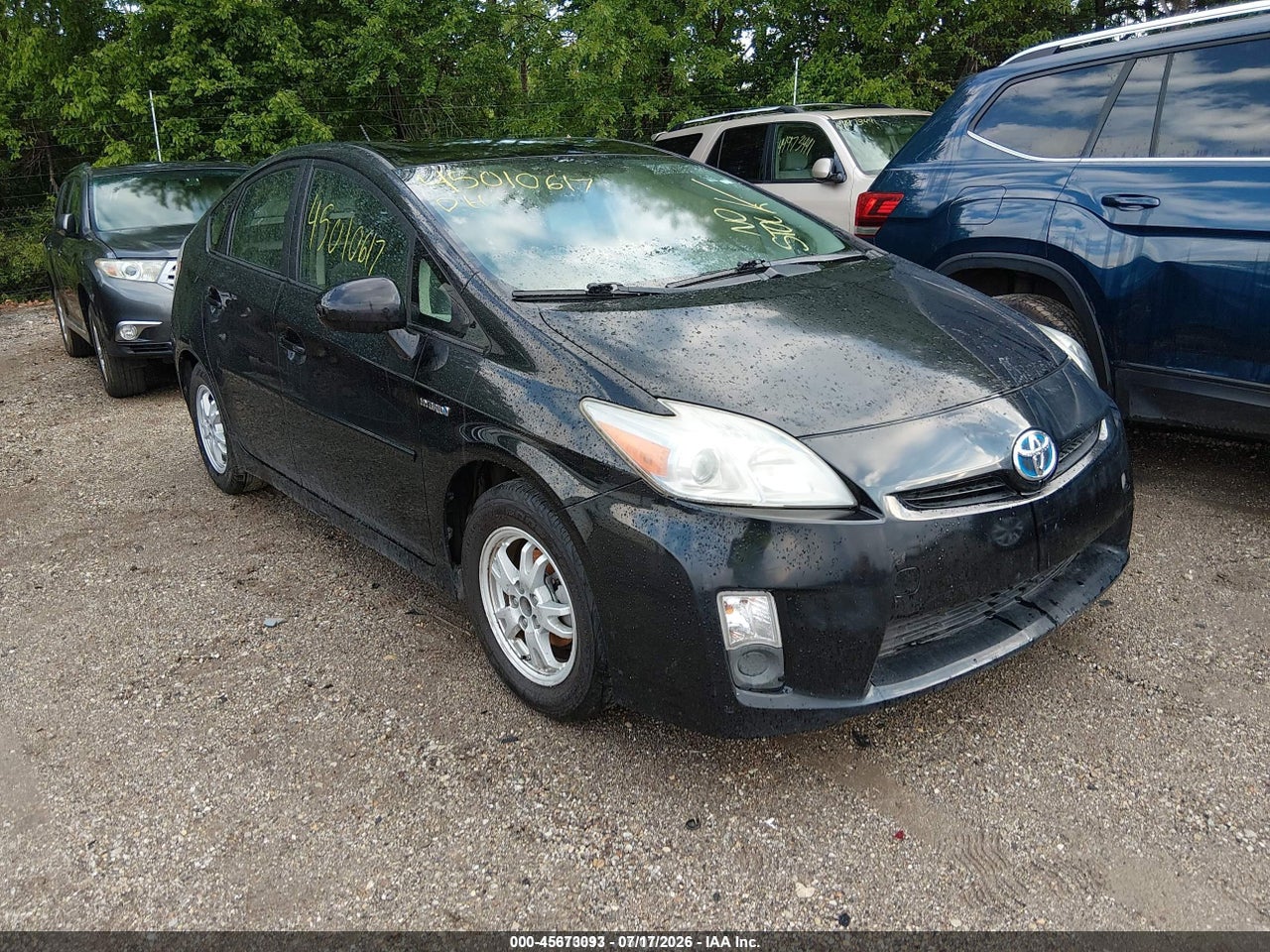 JTDKN3DU5A5****** · 2010 TOYOTA PRIUS III