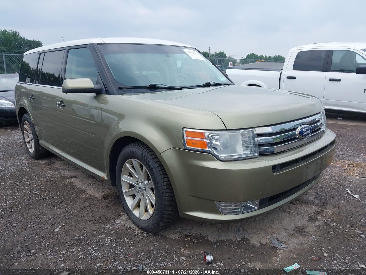 2FMHK6CC5CB****** · 2012 FORD FLEX SEL