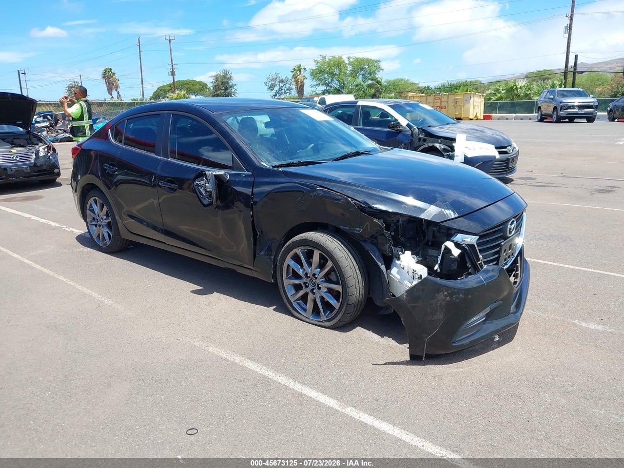 3MZBN1V37JM****** · 2018 MAZDA MAZDA3 TOURING