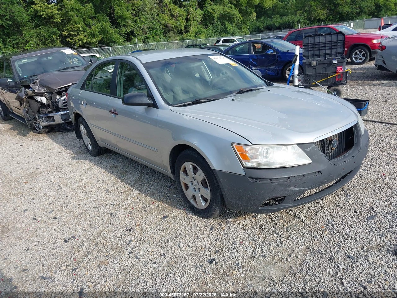 5NPET4AC3AH****** · 2010 HYUNDAI SONATA GLS