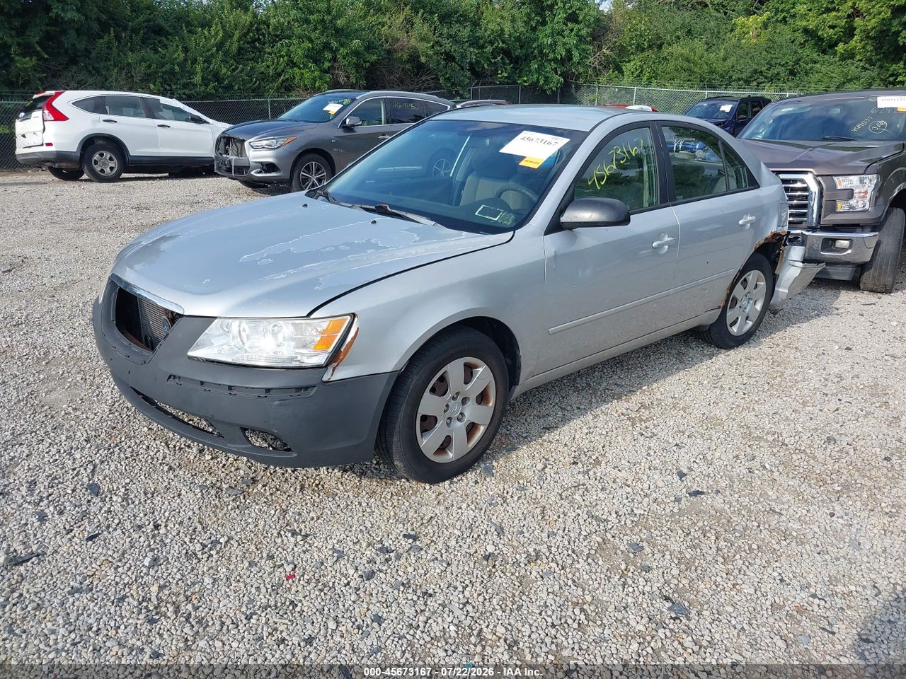 2010 HYUNDAI SONATA GLS · 2/11