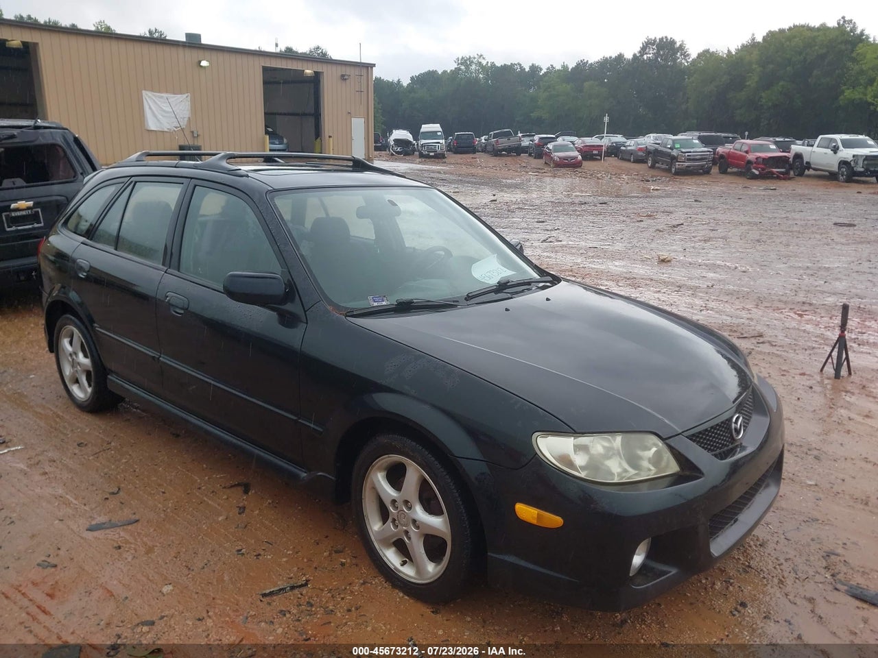 JM1BJ246621****** · 2002 MAZDA PROTEGE5