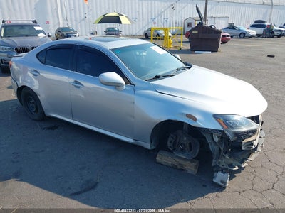 JTHBK262X65****** · 2006 LEXUS IS 250