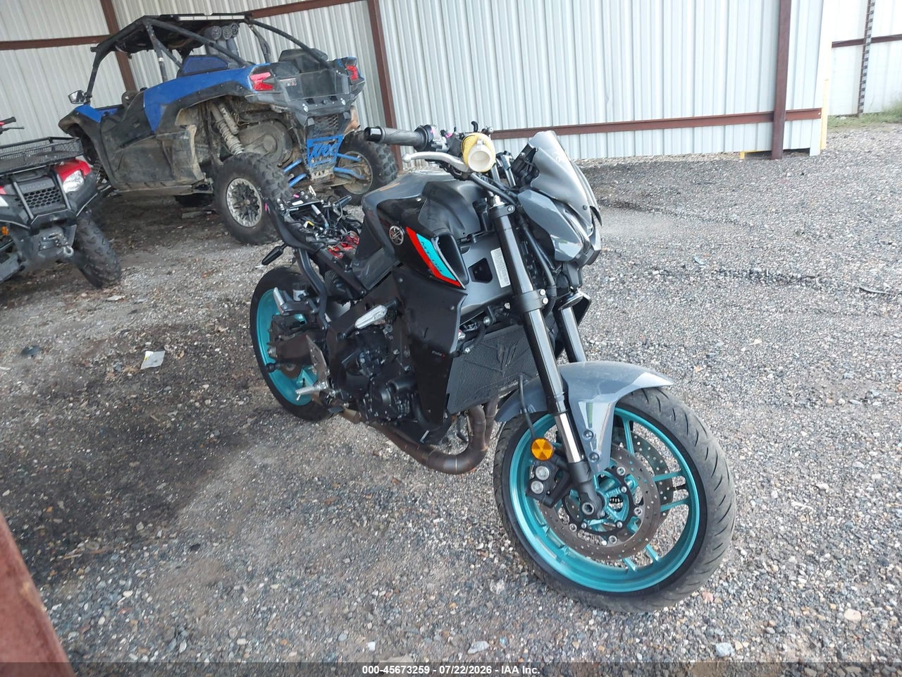 JYARN71E5PA****** · 2023 YAMAHA MT09