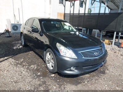JN1CV6AR4BM****** · 2011 INFINITI G37X