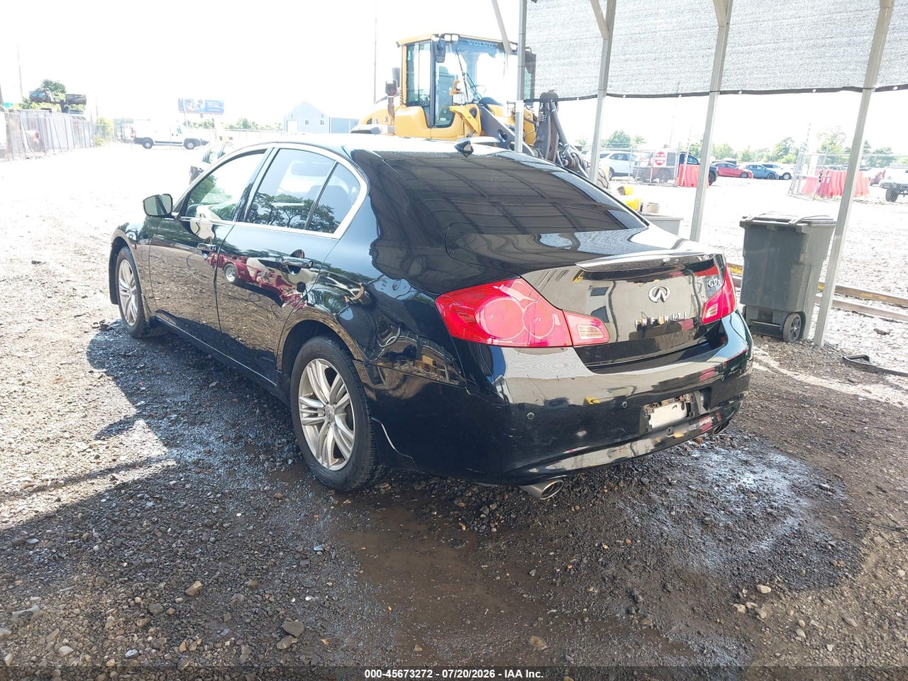 2011 INFINITI G37X · 3/11