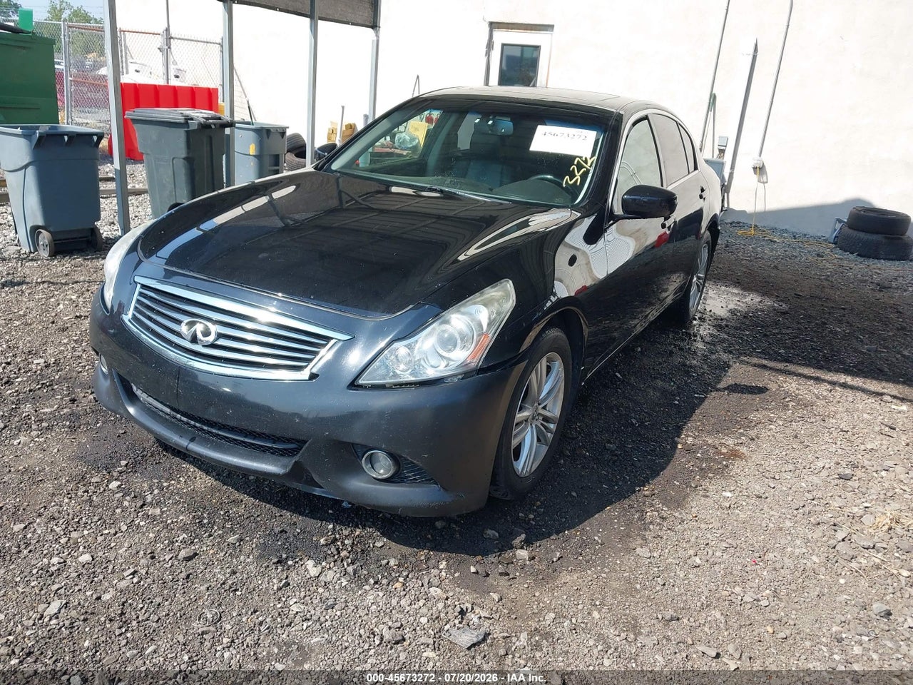 2011 INFINITI G37X · 2/11