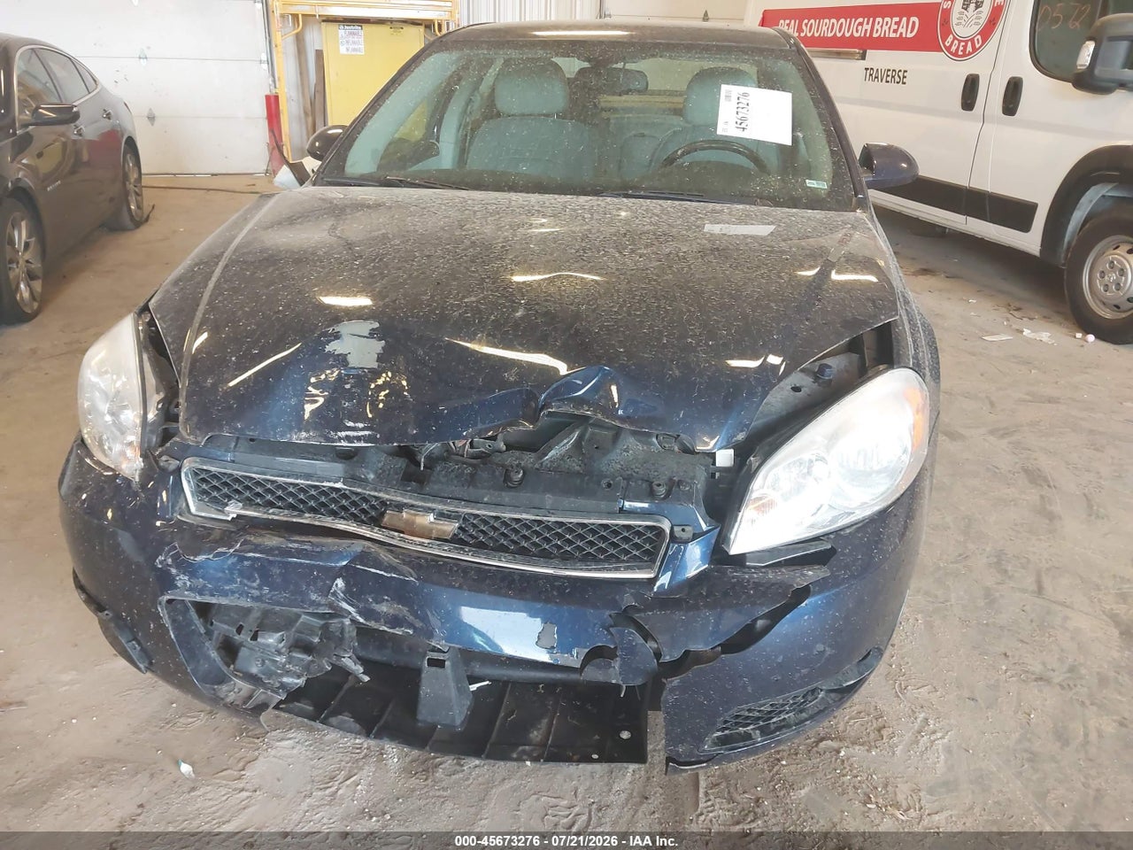 2012 CHEVROLET IMPALA LTZ · 6/11