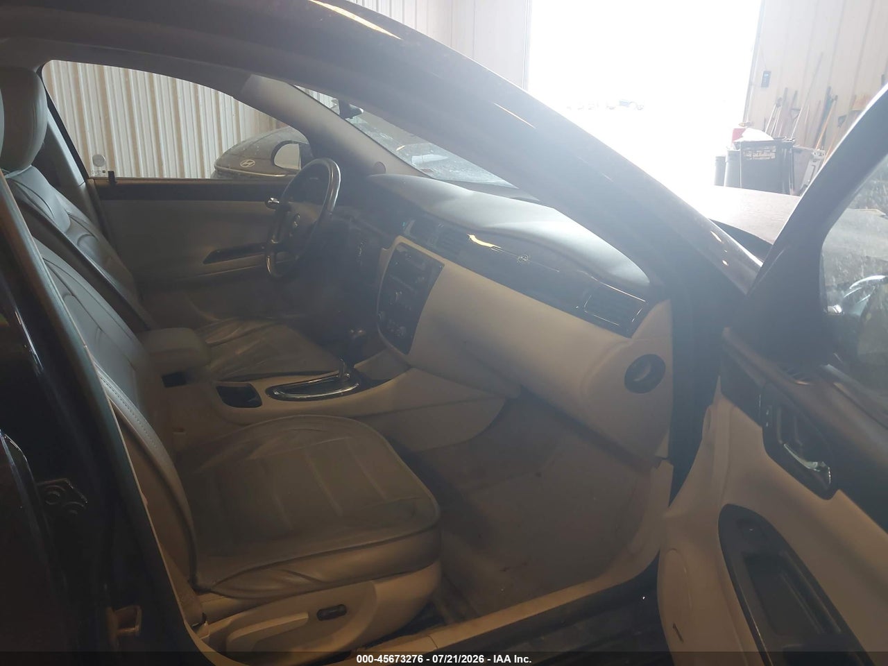 2012 CHEVROLET IMPALA LTZ · 5/11
