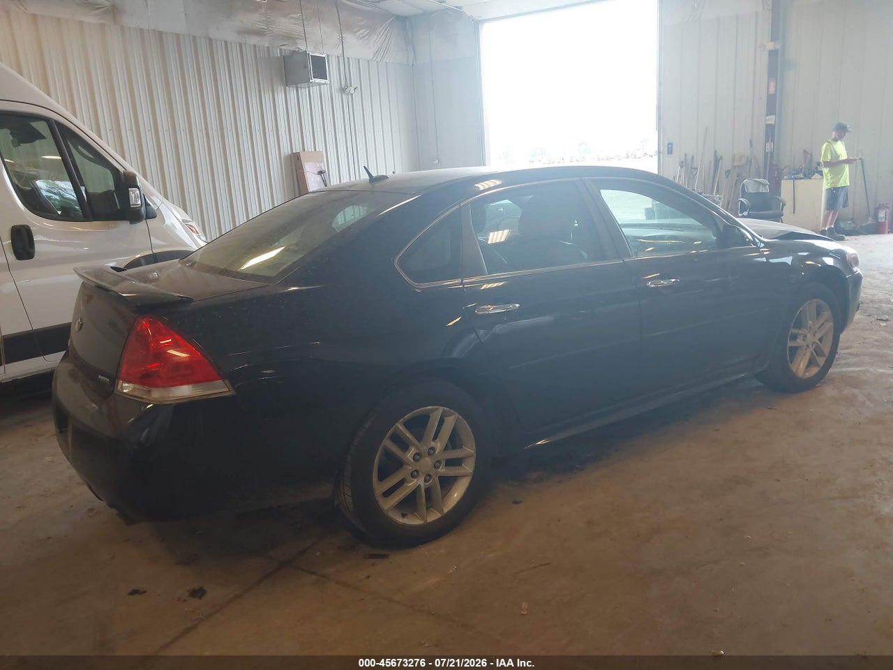 2012 CHEVROLET IMPALA LTZ · 4/11