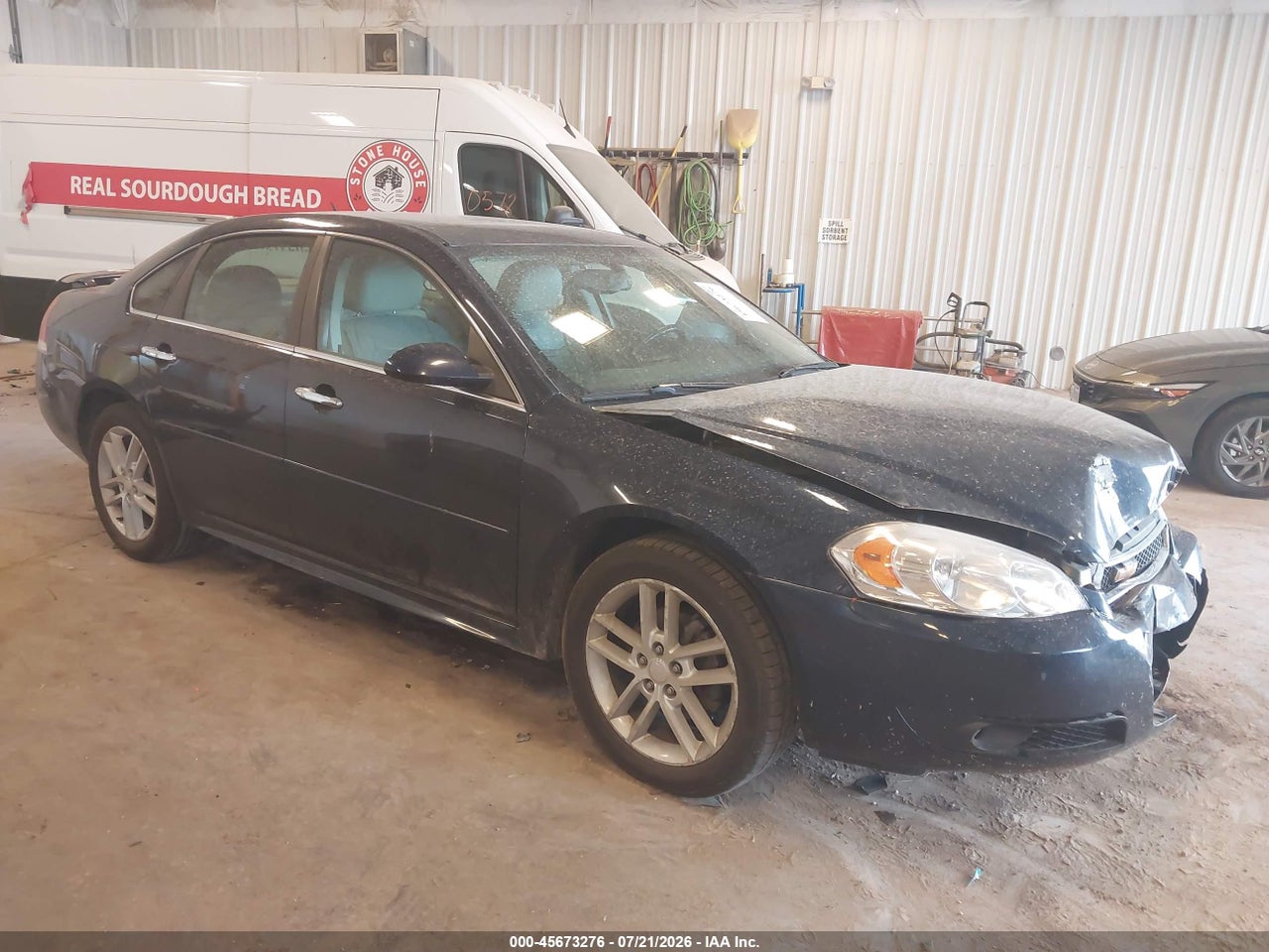 2G1WC5E38C1****** · 2012 CHEVROLET IMPALA LTZ