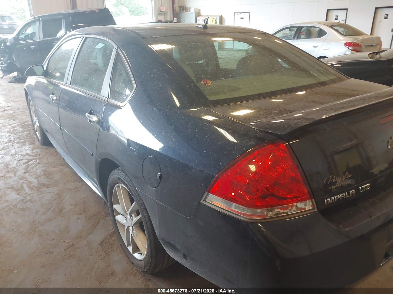 2012 CHEVROLET IMPALA LTZ · 3/11