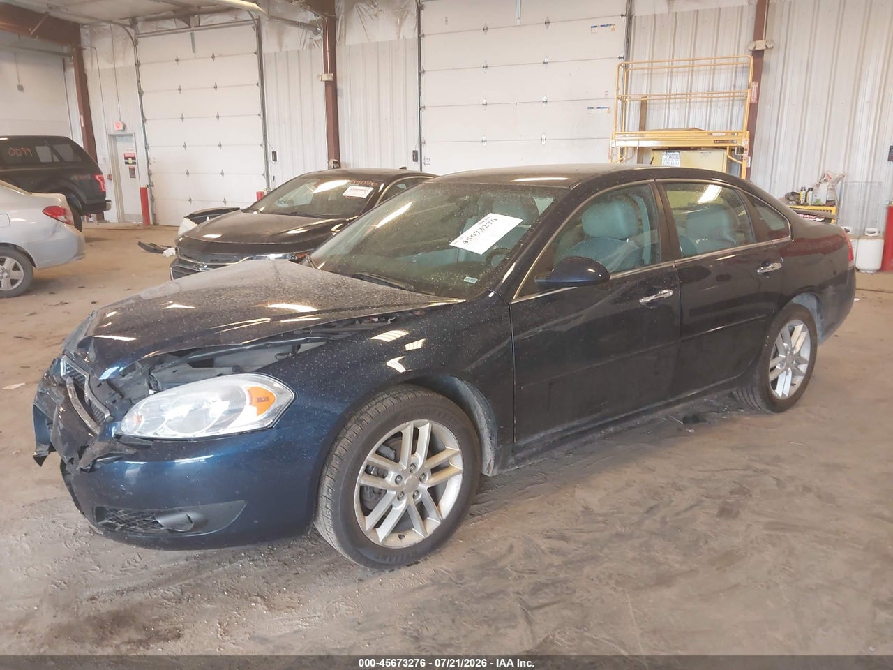 2012 CHEVROLET IMPALA LTZ · 2/11