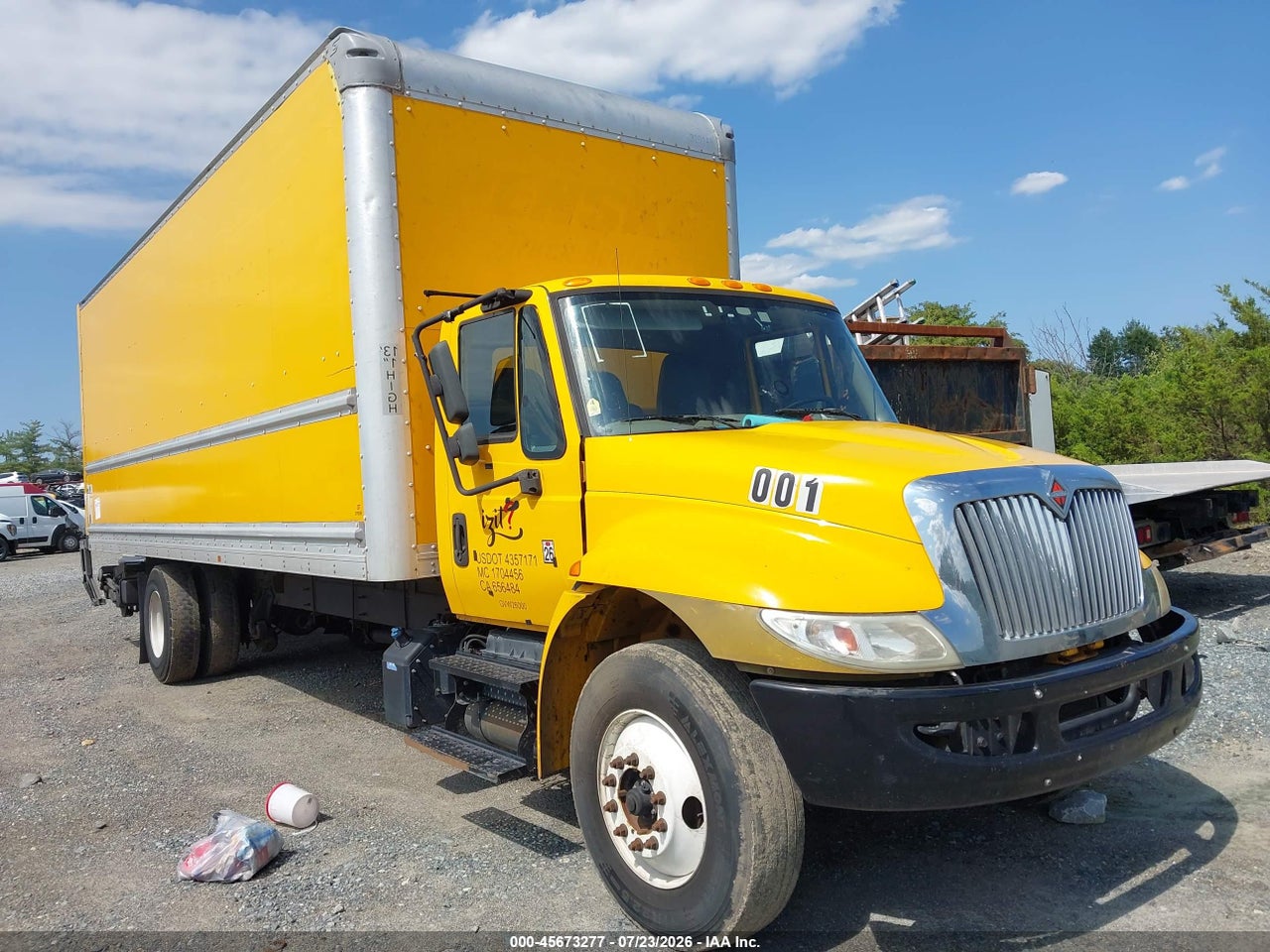 1HTMMMML1KH****** · 2019 INTERNATIONAL DURASTAR 4300
