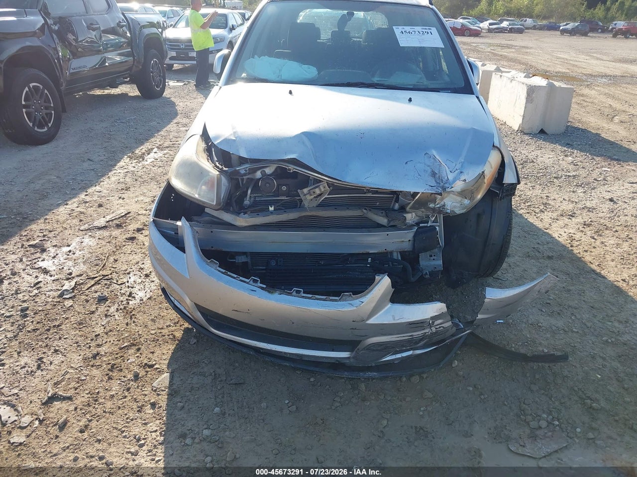 2011 SUZUKI SX4 PREMIUM/TECH VALU PKG (NAV) · 6/10