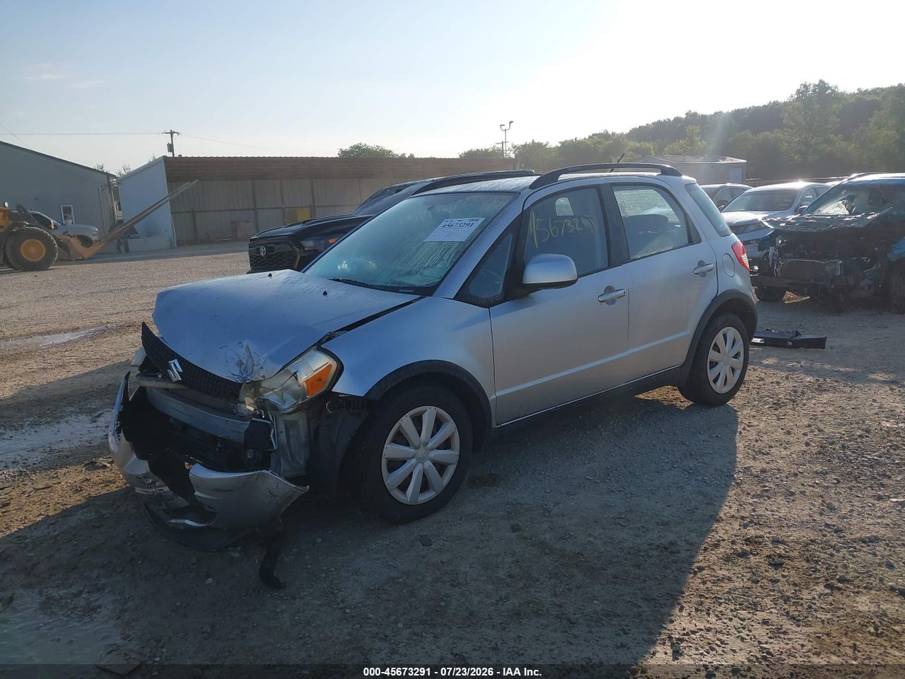 2011 SUZUKI SX4 PREMIUM/TECH VALU PKG (NAV) · 2/10