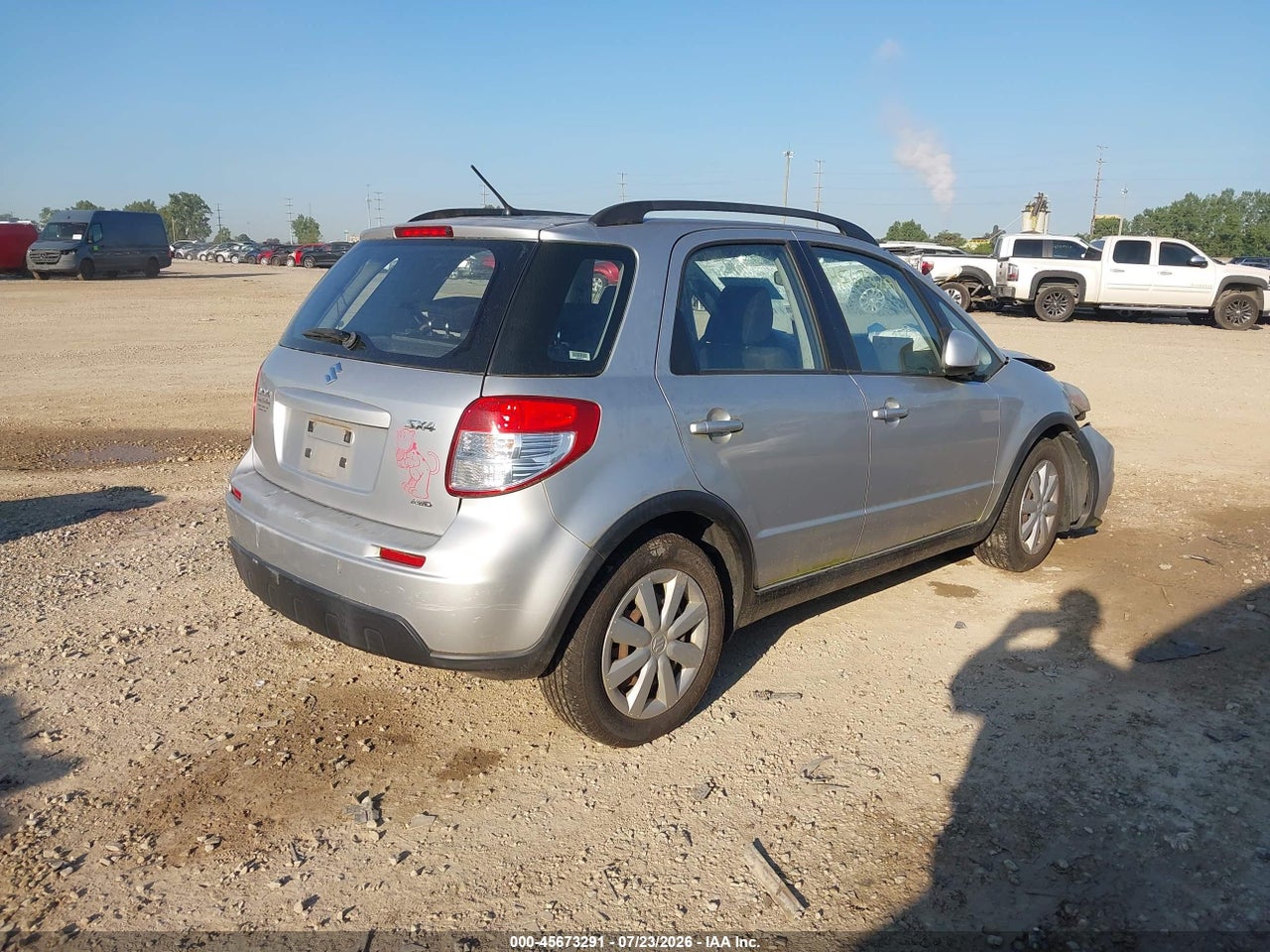 2011 SUZUKI SX4 PREMIUM/TECH VALU PKG (NAV) · 4/10