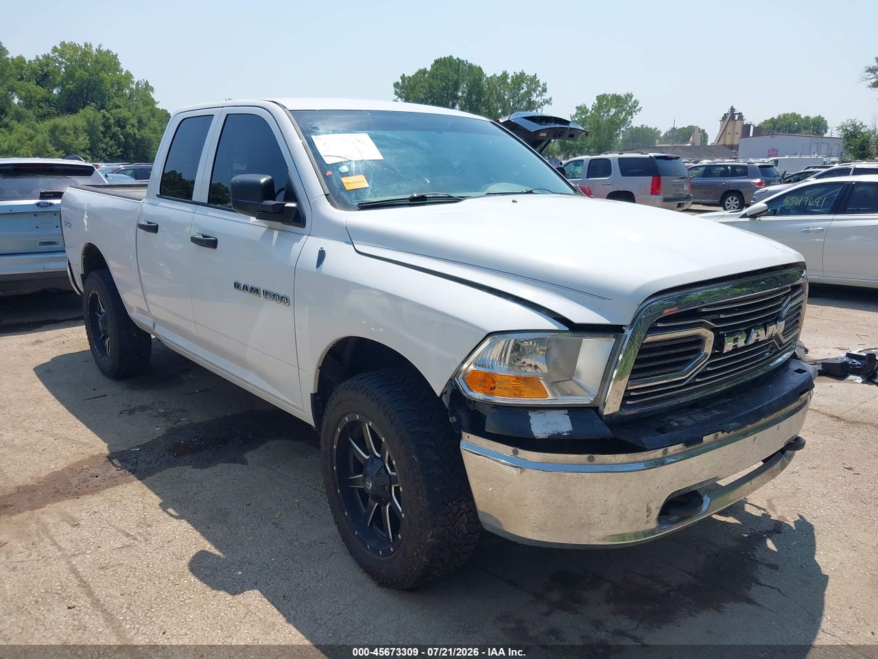 1C6RD7FP8CS****** · 2012 RAM 1500 ST